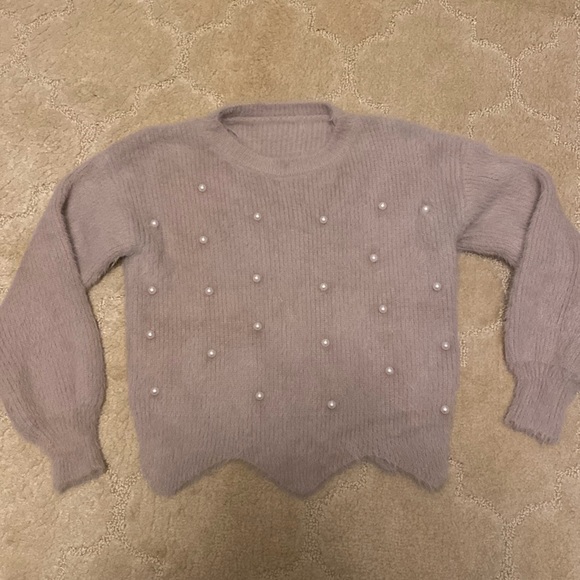 Adorable Pearl Sweater - Picture 1 of 3